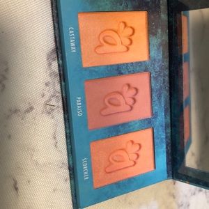 3/30 Alamar Cosmetics Blush Trio- Fair-Light